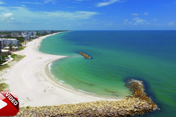 Moorings Beach Naples Aerial Stock Video_Watermarked