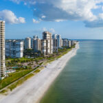 Park Shore Naples Aerial Stock Photography_