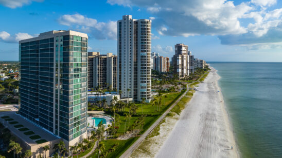 Park Shore Naples Aerial Stock Photography_-3