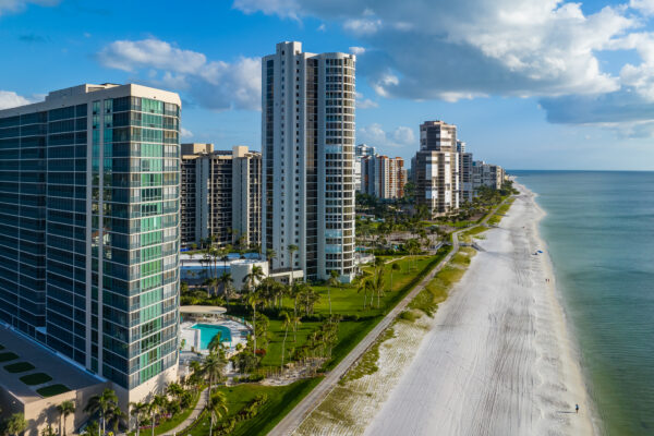Park Shore Naples Aerial Stock Photography_-3