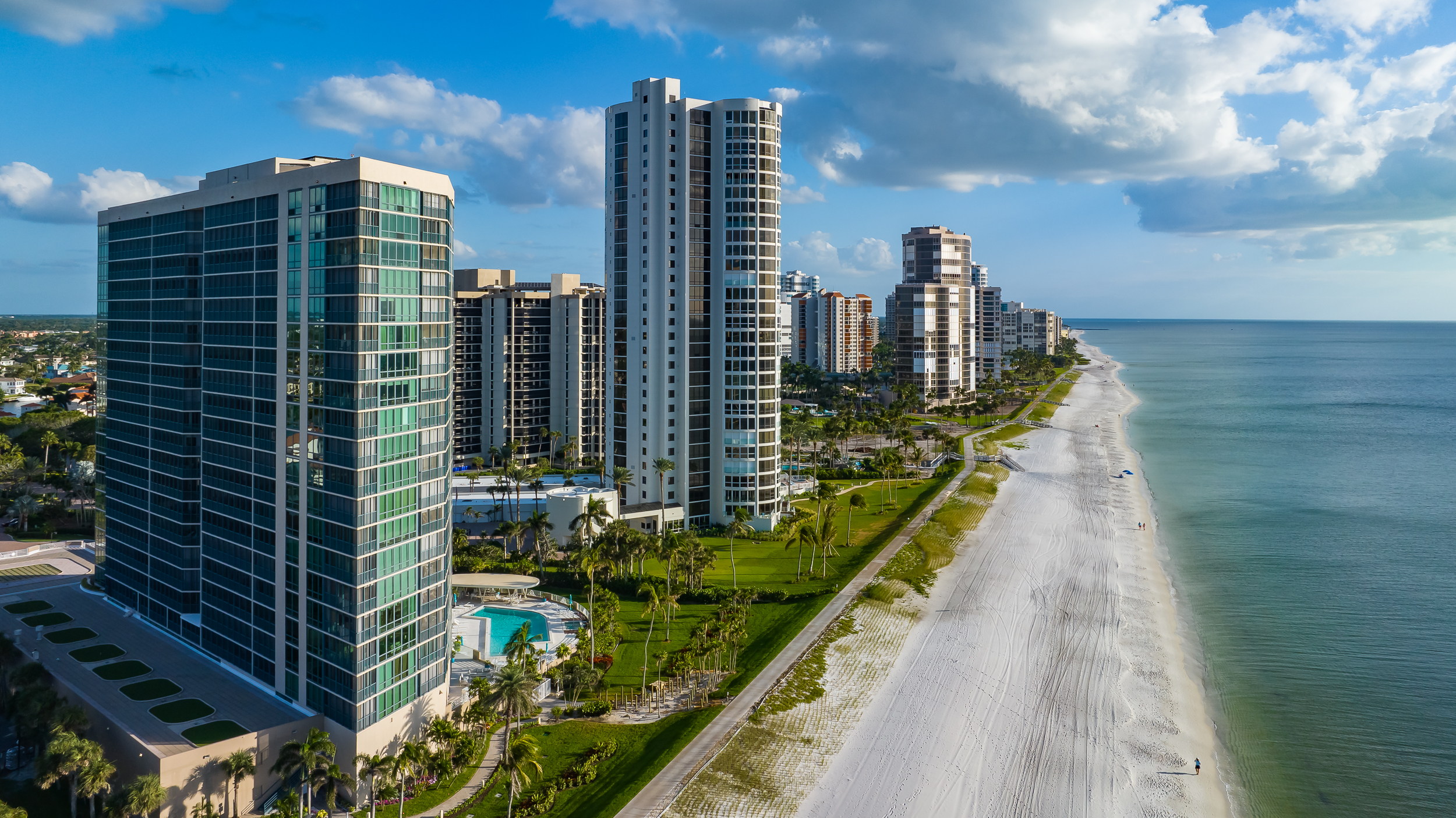 Park Shore Naples Aerial Stock Photography_-3