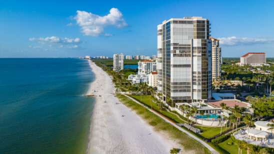 Park Shore Naples Aerial Stock Photography_-4