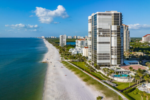 Park Shore Naples Aerial Stock Photography_-4