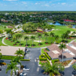 Royal Palm Golf Naples Aerial Stock Photography-5